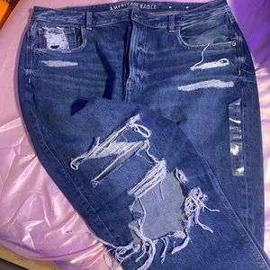 American eagle mom jean